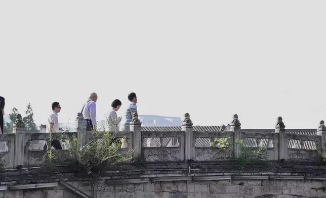 影片截圖 CGTN圖片