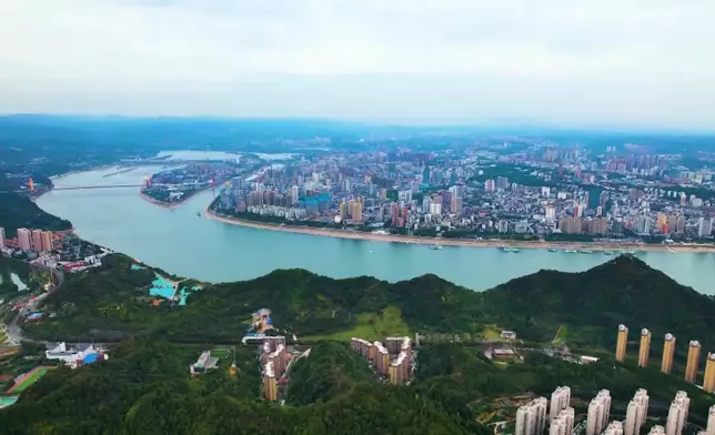 影片截圖 CGTN圖片