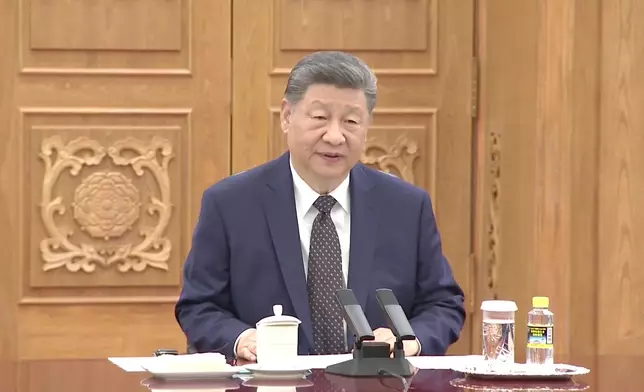 影片截圖 CGTN圖片