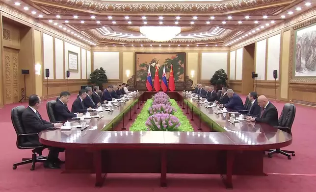 影片截圖 CGTN圖片