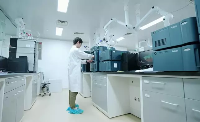 影片截圖 CGTN圖片