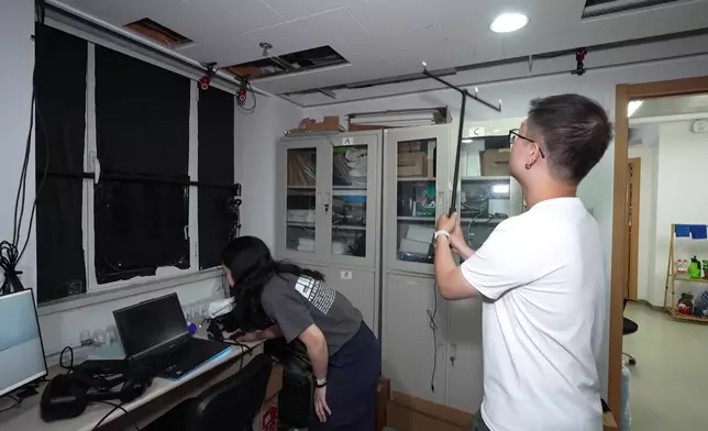 影片截圖 CGTN圖片