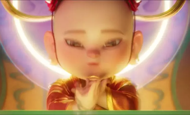 影片截圖 CGTN圖片