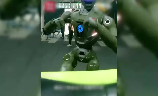 影片截圖 CGTN圖片