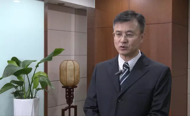 影片截圖 CGTN圖片