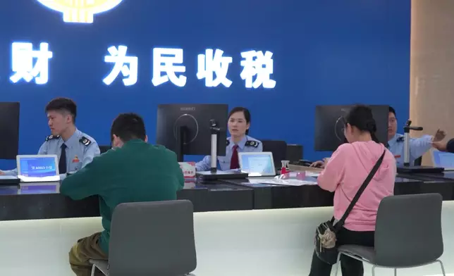 影片截圖 CGTN圖片