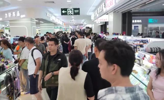 影片截圖 CGTN圖片