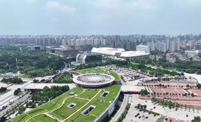 影片截圖 CGTN圖片