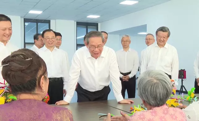 影片截圖 CGTN圖片