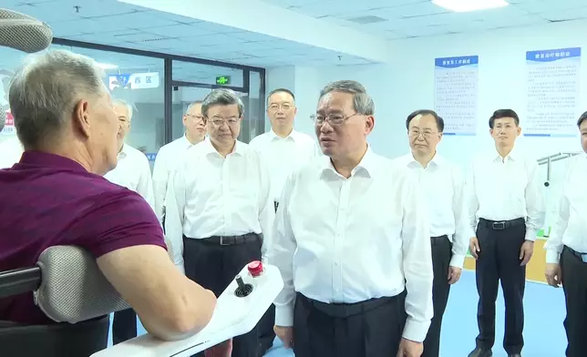 影片截圖 CGTN圖片