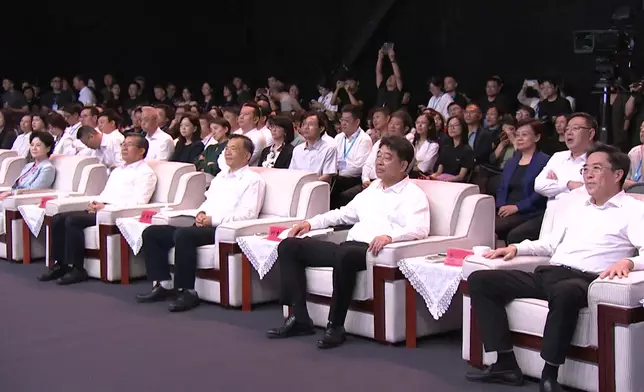 影片截圖 CGTN圖片