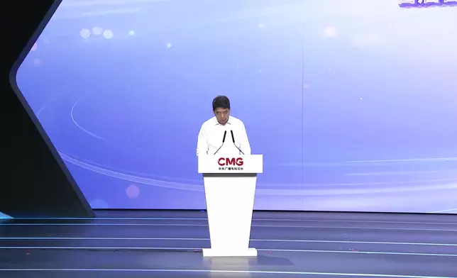 影片截圖 CGTN圖片