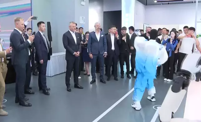 影片截圖 CGTN圖片