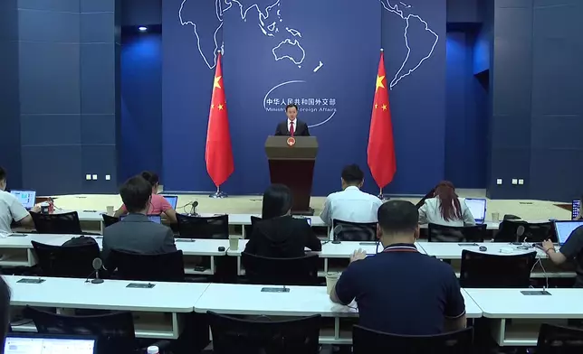 影片截圖 CGTN圖片
