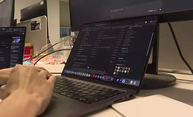 影片截圖 CGTN圖片