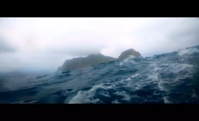 影片截圖 CGTN圖片