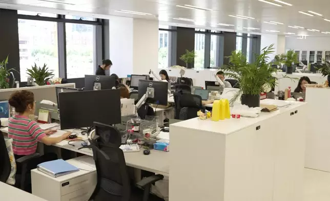 影片截圖 CGTN圖片