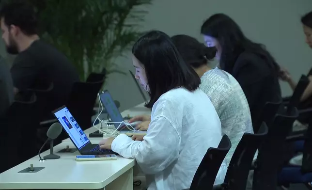 影片截圖 CGTN圖片