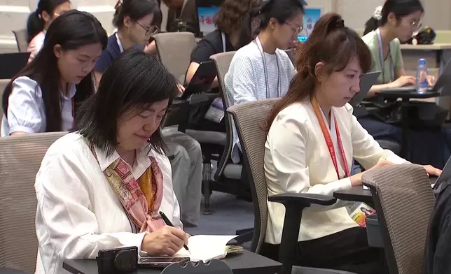 影片截圖 CGTN圖片