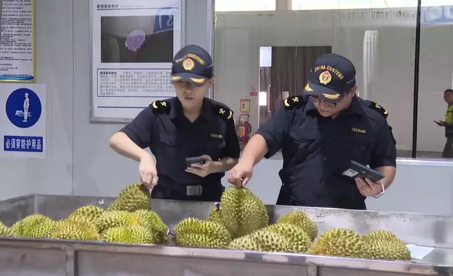 影片截圖 CGTN圖片