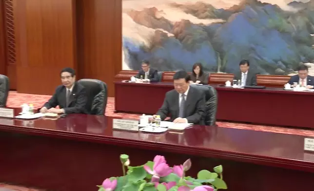 影片截圖 CGTN圖片