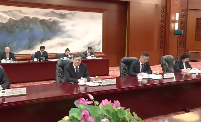 影片截圖 CGTN圖片