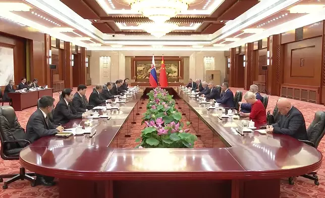 影片截圖 CGTN圖片