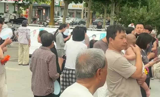 影片截圖 CGTN圖片