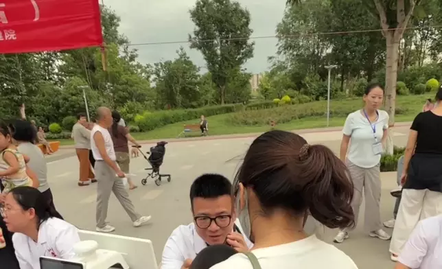 影片截圖 CGTN圖片