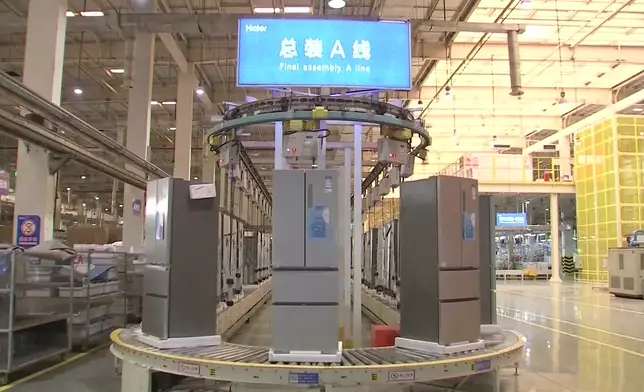 影片截圖 CGTN圖片