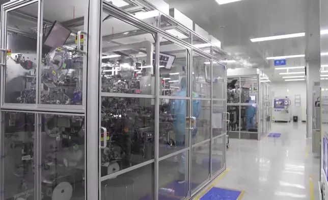 影片截圖 CGTN圖片