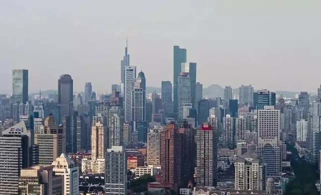 影片截圖 CGTN圖片