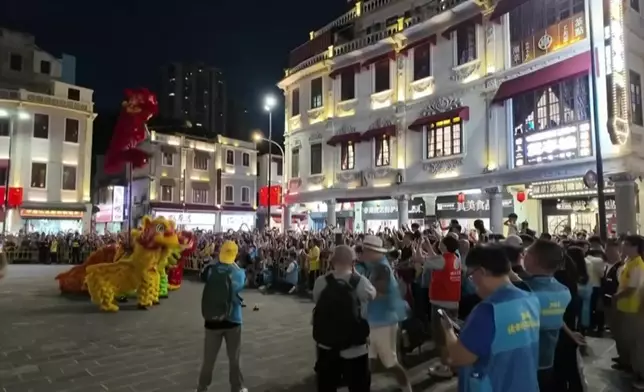 影片截圖 CGTN圖片
