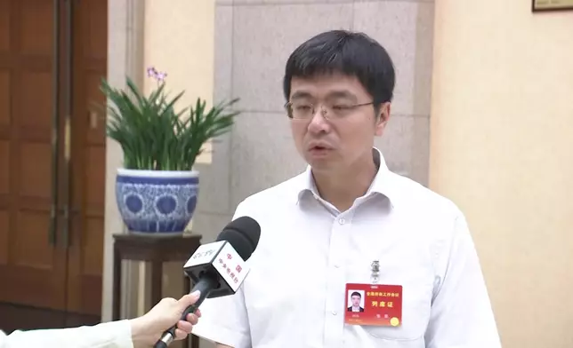 影片截圖 CGTN圖片