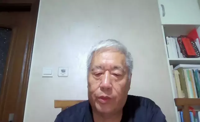 影片截圖 CGTN圖片