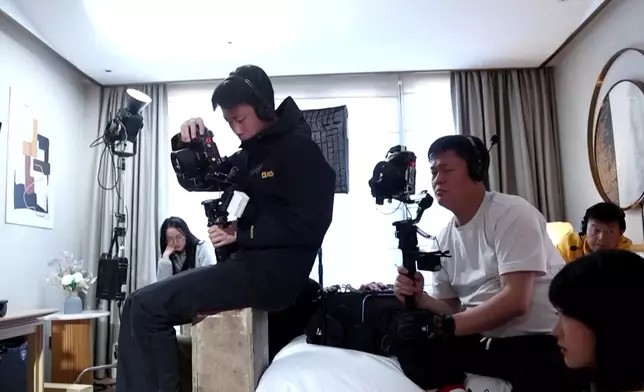 影片截圖 CGTN圖片