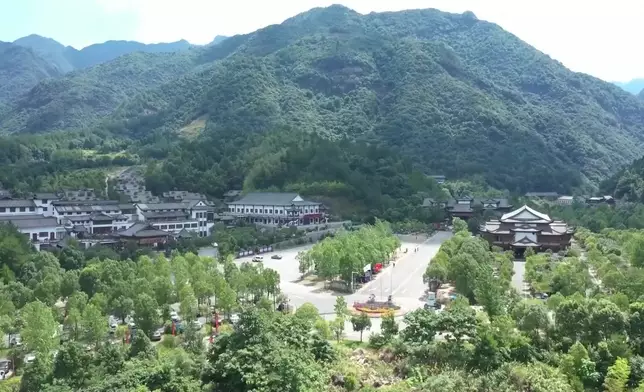 影片截圖 CGTN圖片