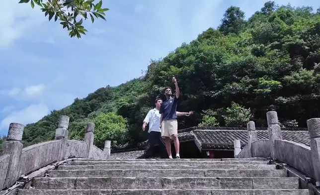 影片截圖 CGTN圖片