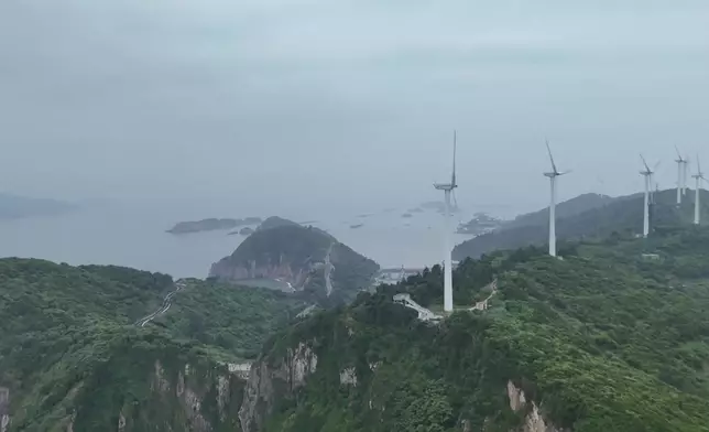 影片截圖 CGTN圖片