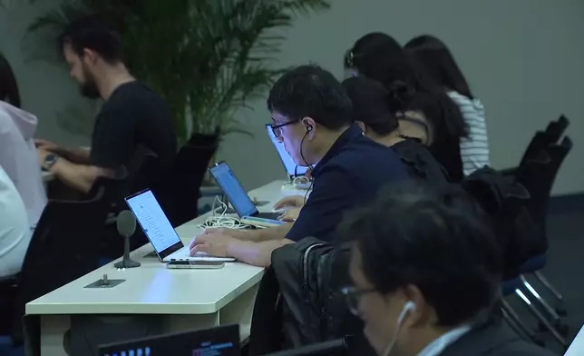 影片截圖 CGTN圖片