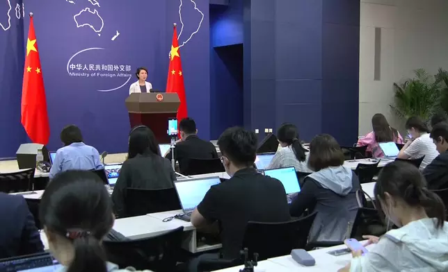 影片截圖 CGTN圖片