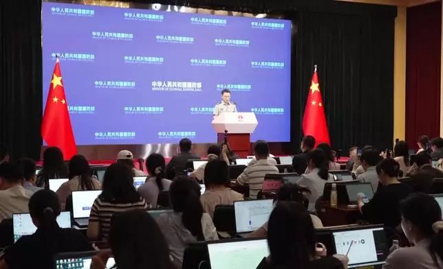 影片截圖 CGTN圖片
