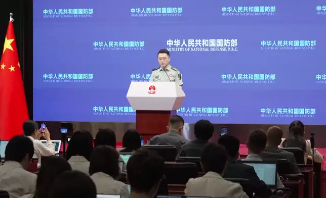 影片截圖 CGTN圖片