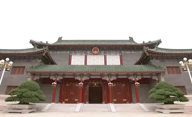 影片截圖 CGTN圖片