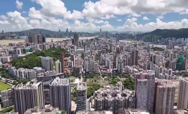影片截圖 CGTN圖片