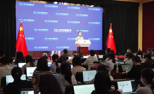 影片截圖 CGTN圖片