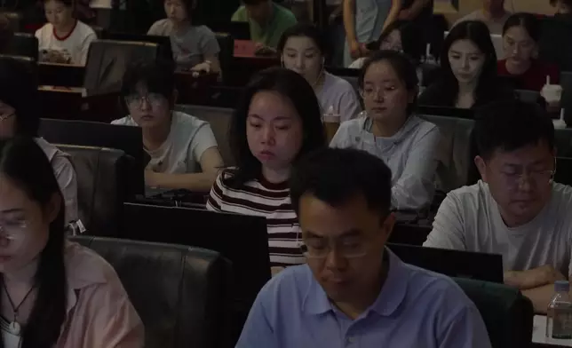 影片截圖 CGTN圖片