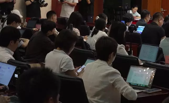 影片截圖 CGTN圖片