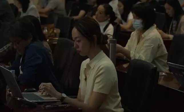 影片截圖 CGTN圖片