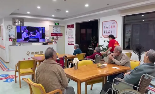 影片截圖 CGTN圖片